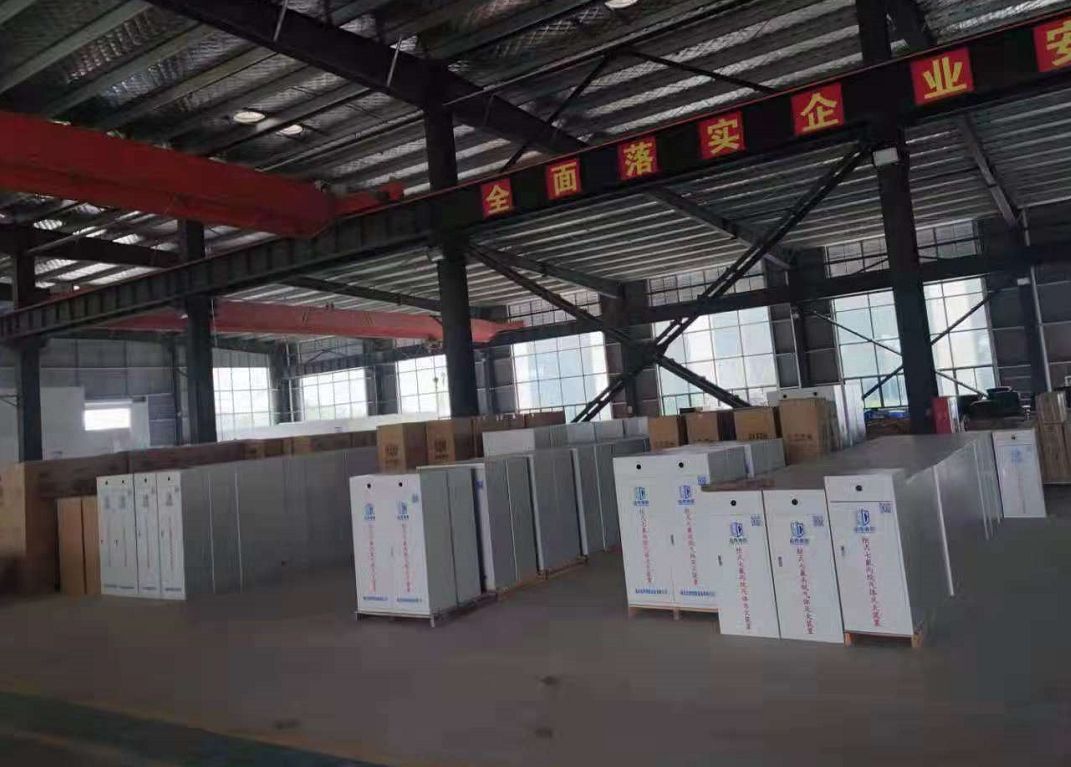 超細(xì)干粉滅火裝置