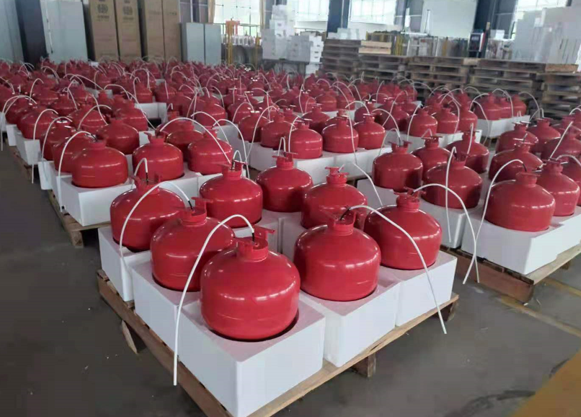 貯壓超細(xì)干粉滅火系統(tǒng)